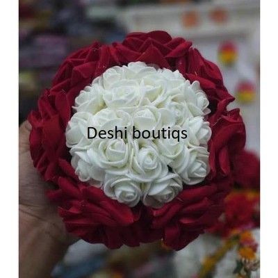 Picture of Artifisial Flower Khopa For Women - Multicolor