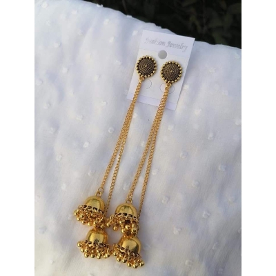 Picture of Antique   Ear Ring For Women - Multicolor