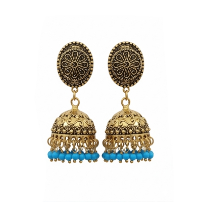 Picture of Antique   Ear Ring For Women - Multicolor