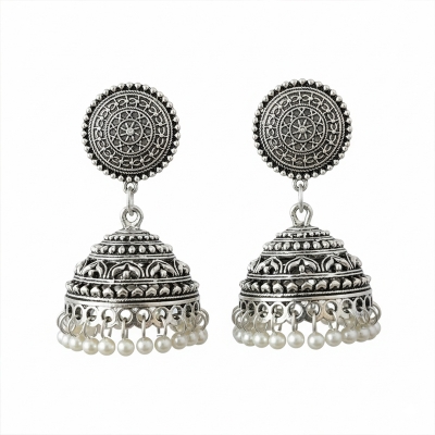 Picture of Antique   Ear Ring For Women - Multicolor