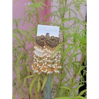 Picture of Antique   Ear Ring For Women - Multicolor