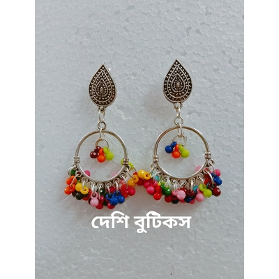 Picture of Antique   Ear Ring For Women - Multicolor
