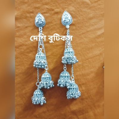 Picture of Antique   Ear Ring For Women - Multicolor