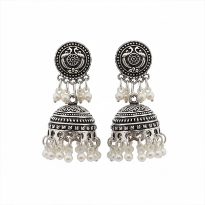 Picture of Antique   Ear Ring For Women - Multicolor