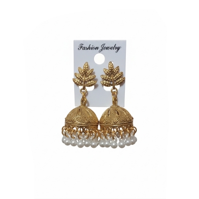 Picture of Antique   Ear Ring For Women - Multicolor