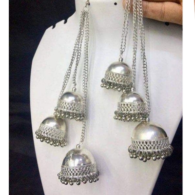 Picture of Antique   Ear Ring For Women - Silver