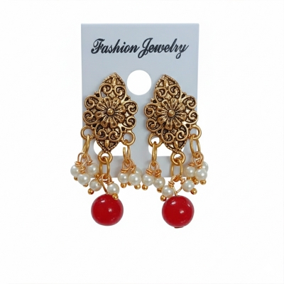 Picture of Antiques jewellery earrings
