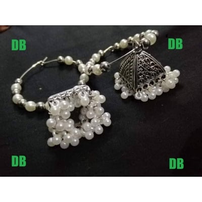 Picture of Antiques jewellery earrings