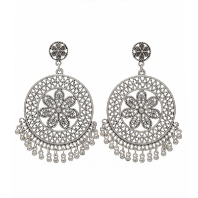 Picture of Entice jewellery set for women - Silver