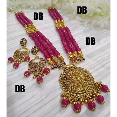 Picture of Beautiful  Antic jwellery sets  for women - Multicolor