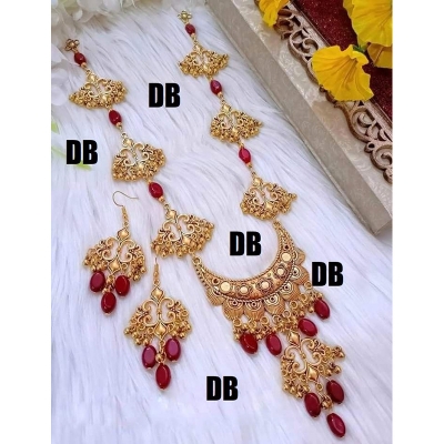 Picture of Beautiful  Antic jwellery sets  for women - Multicolor