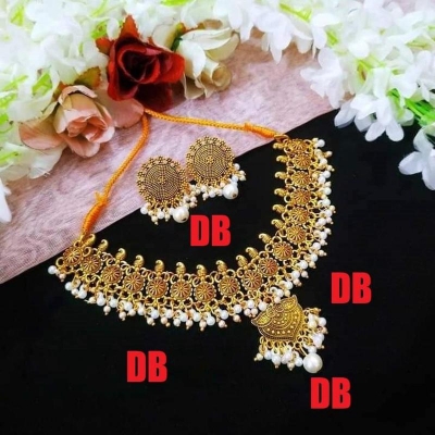 Picture of Beautiful  Antic jwellery sets  for women - Multicolor