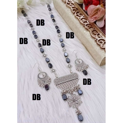 Picture of Beautiful  Antic jwellery sets  for women - Multicolor