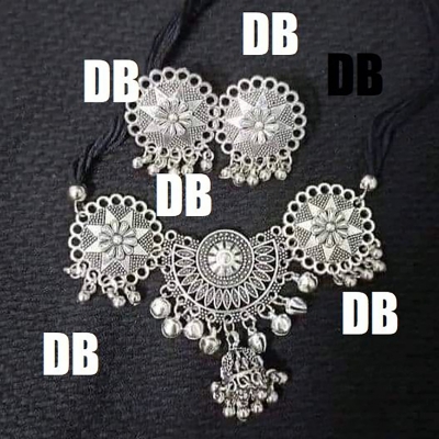 Picture of Beautiful  Antic jwellery sets  for women - Multicolor