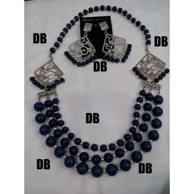 Picture of Beautiful  Antic jwellery sets  for women - Multicolor