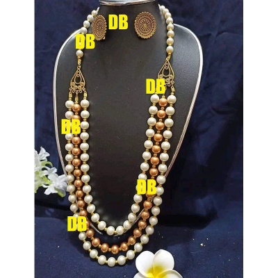 Picture of Beautiful  Antic jwellery sets  for women - Multicolor