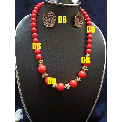 Picture of Beautiful  Antic jwellery sets  for women - Multicolor