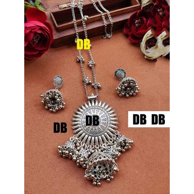 Picture of Beautiful  Antic jwellery sets  for women - Multicolor