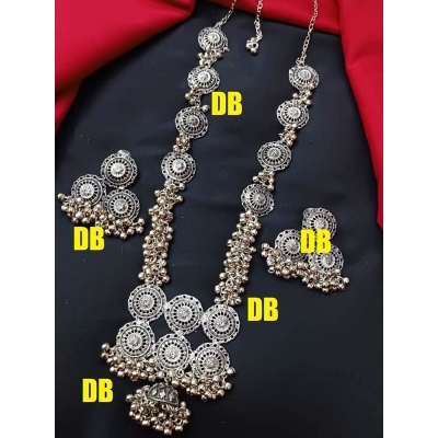 Picture of Beautiful  Antic jwellery sets  for women - Multicolor