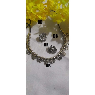 Picture of Beautiful  Antic jwellery sets  for women - Multicolor