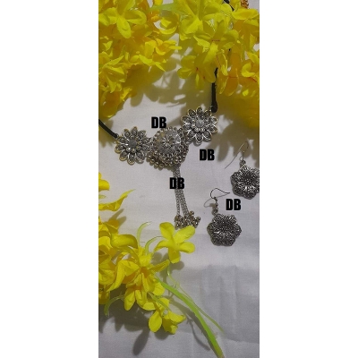 Picture of Beautiful  Antic jwellery sets  for women - Multicolor