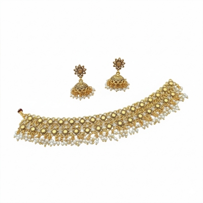 Picture of Beautiful  Antic jwellery sets  for women - Multicolor