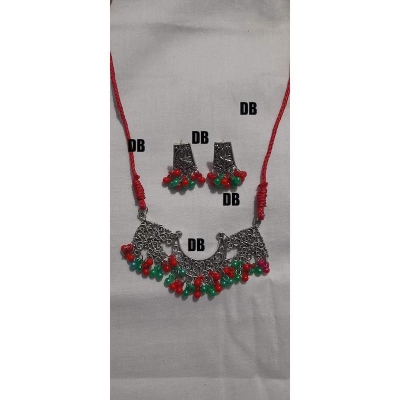 Picture of Beautiful  Antic jwellery sets  for women - Multicolor
