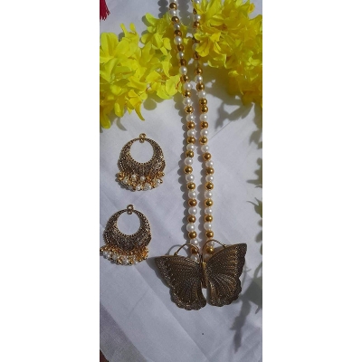 Picture of Beautiful  Antic jwellery sets  for women - Multicolor
