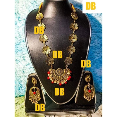 Picture of Beautiful  Antic jwellery sets  for women - Multicolor