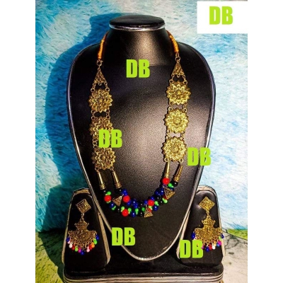 Picture of Beautiful  Antic jwellery sets  for women - Multicolor