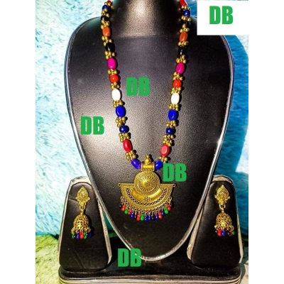 Picture of Beautiful  Antic jwellery sets  for women - Multicolor