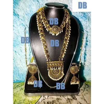 Picture of Beautiful  Antic jwellery sets  for women - Multicolor