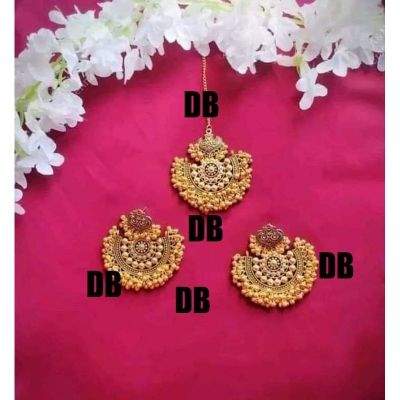 Picture of Beautiful  Antic jwellery sets  for women - Multicolor