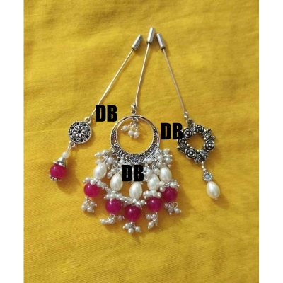 Picture of New Design Queen brooch Hijab Safety Pin for Girls and Women - Multicolor