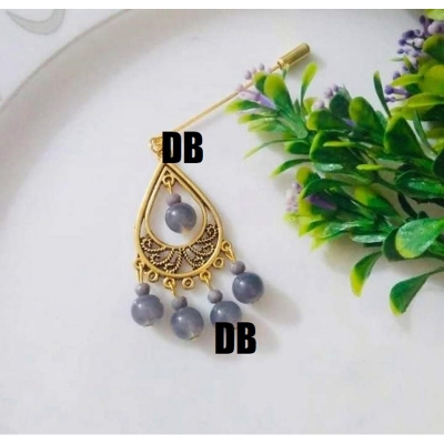 Picture of New Design Queen brooch Hijab Safety Pin for Girls and Women - Multicolor