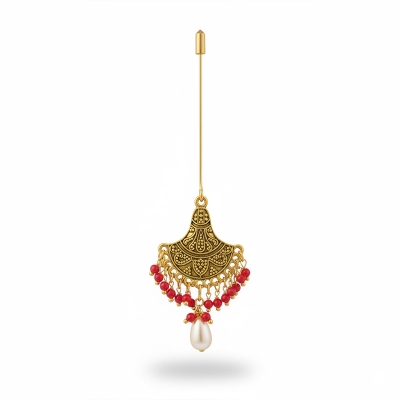 Picture of New Design Queen brooch Hijab Safety Pin for Girls and Women - Multicolor