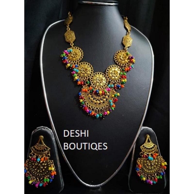Picture of Antics jewlary set For Women - Multicolor