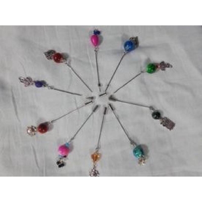 Picture of Hijab pin For women 1pis - Multicolor
