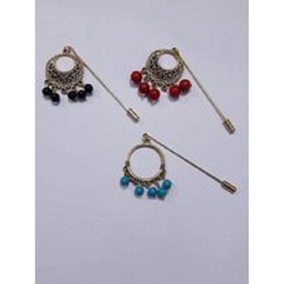 Picture of Hijab pin For women 3pis - Multicolor