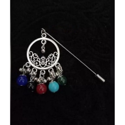 Picture of Hijab pin For women 1pis - Multicolor