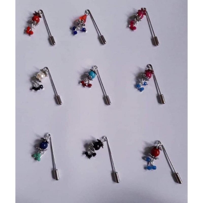 Picture of Hijab pin For women 1pis - Multicolor
