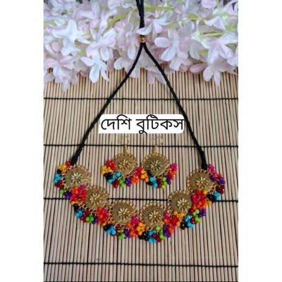 Picture of Antics jewlary set For Women - Multicolor