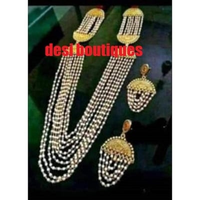 Picture of Beautiful  Antic jwellery sets  for women