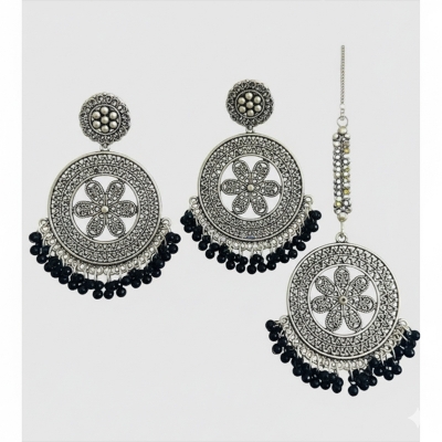 Picture of Beautiful  Antic jwellery sets  for women - Multicolor