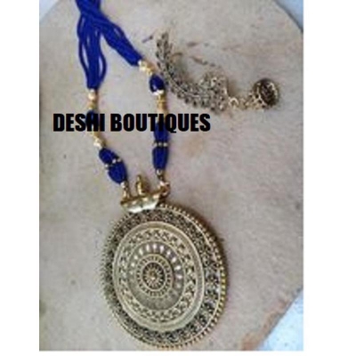 Picture of Beautiful  Antic jwellery sets  for women - Multicolor