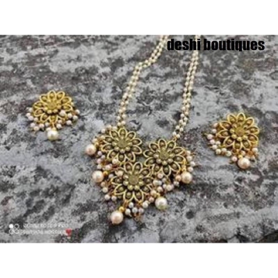 Picture of Beautiful  Antic jwellery sets  for women