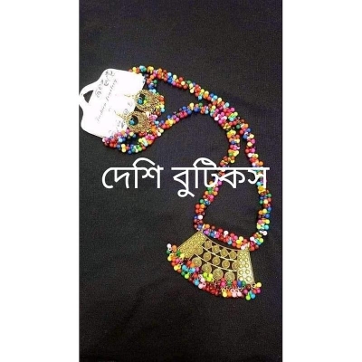 Picture of Beautiful  Antic jwellery sets  for women - Multicolor