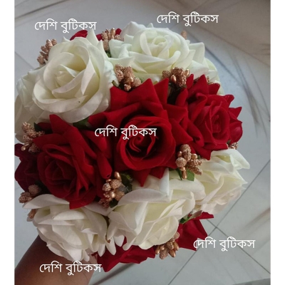 Picture of Artificial FLOWER Gorgeous Khopa - Multicolor