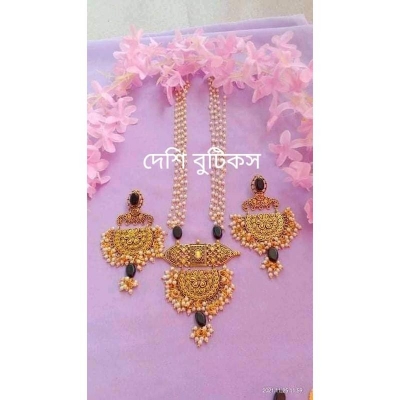 Picture of Beautiful  Antic jwellery sets  for women - Multicolor