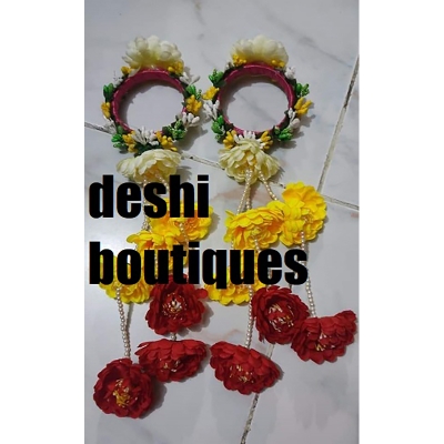 Picture of beautiful artificial bangels for women - Multicolor